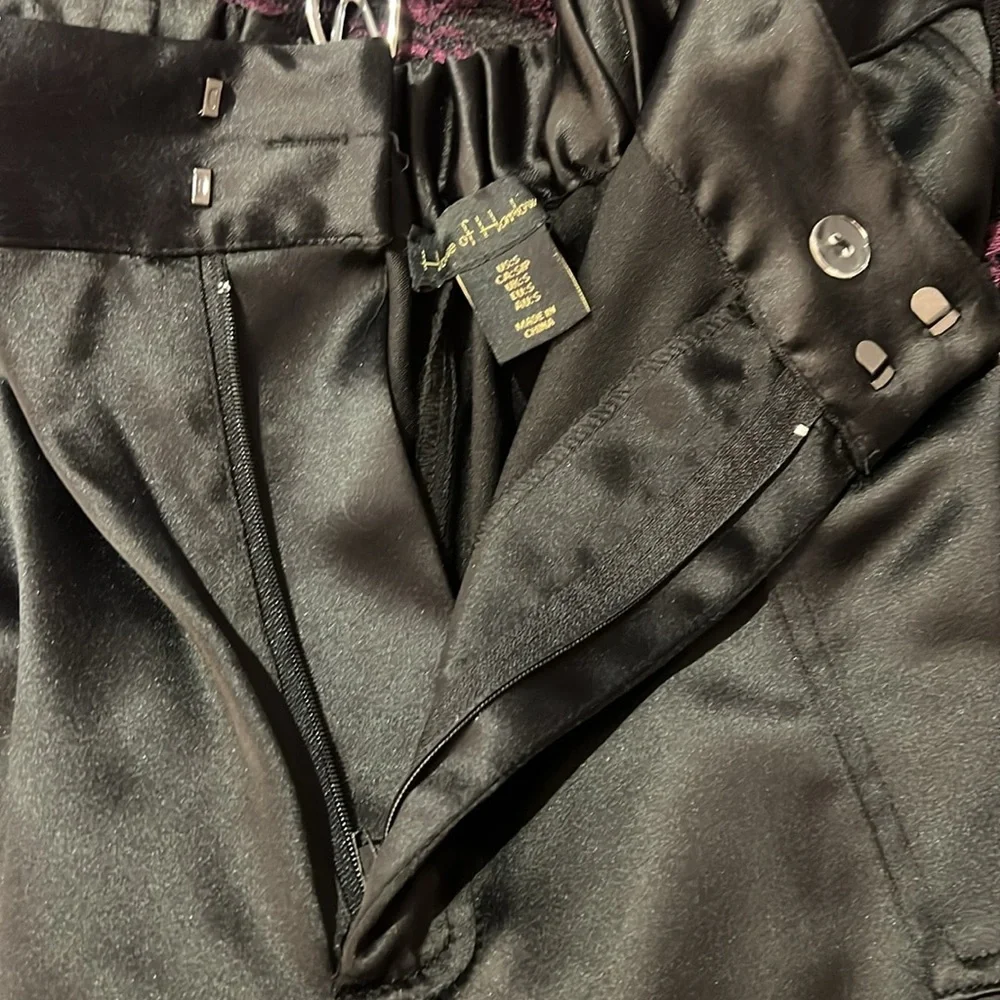 House of Harlow stretch satin crop top & cargo set. Size S. Perfect condition - Picture 8 of 8